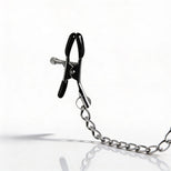Submission Collar and Nipple Clamps