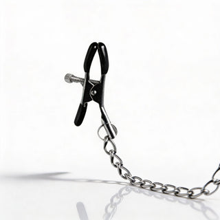 Submission Collar and Nipple Clamps
