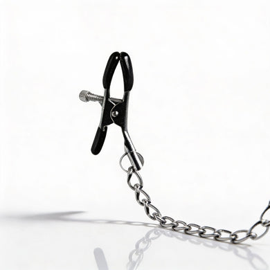 Submission Collar and Nipple Clamps