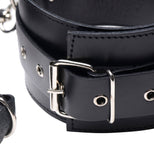 Premium Leather Thigh Harness with Wrist Cuffs