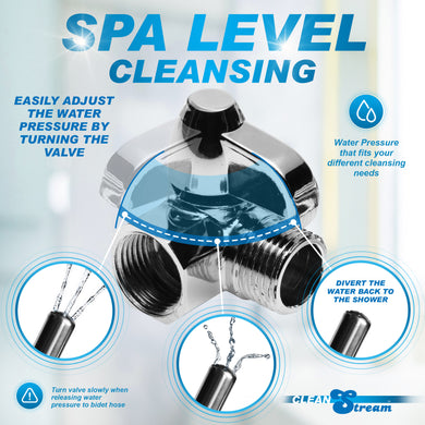 Easy Flow Cleansing Kit with Silicone Attachment