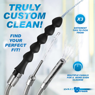 Easy Flow Cleansing Kit with Silicone Attachment