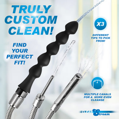 Easy Flow Cleansing Kit with Silicone Attachment