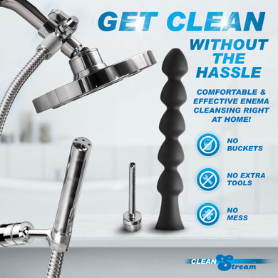 Easy Flow Cleansing Kit with Silicone Attachment