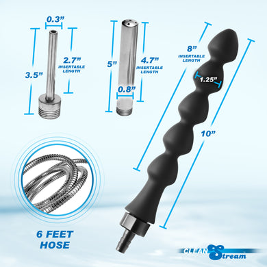 Easy Flow Cleansing Kit with Silicone Attachment