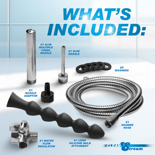 Easy Flow Cleansing Kit with Silicone Attachment