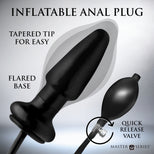 Expand Inflatable Anal Plug