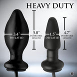 Expand Inflatable Anal Plug