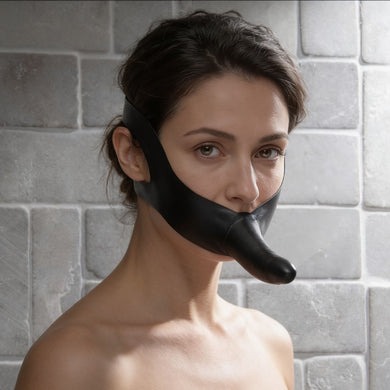 Face Fuk Strap-On Mouth Gag