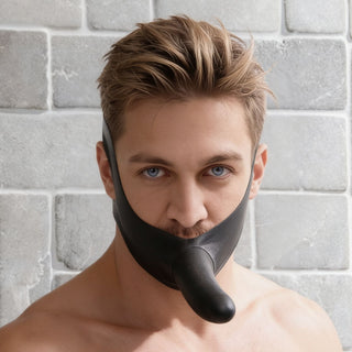 Face Fuk Strap-On Mouth Gag
