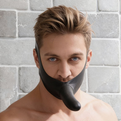 Face Fuk Strap-On Mouth Gag