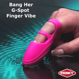 Bang Her Silicone G-Spot Finger Vibe