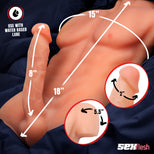 Chiseled Chad Male Love Doll