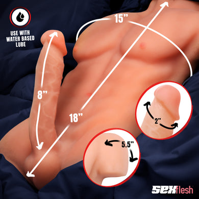 Chiseled Chad Male Love Doll