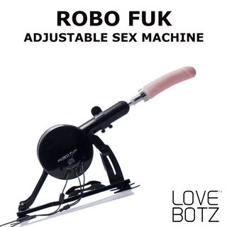 Robo FUK Adjustable and Portable Sex Machine