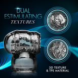 Black Vibra Cup Wand Attachment