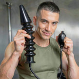 Accordion XL Inflatable Dildo