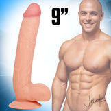 Just Bang Jack 8.5 Inch Realistic Dildo