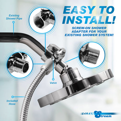 All-in-One 4 Tip Shower Enema System