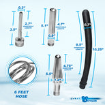All-in-One 4 Tip Shower Enema System
