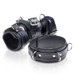 Black Leather Premium Bondage Kit