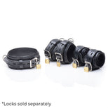 Black Leather Premium Bondage Kit