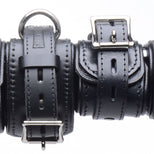 Black Leather Premium Bondage Kit