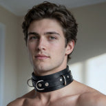 Black Leather Premium Bondage Kit