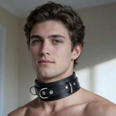 Black Leather Premium Bondage Kit