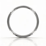 Suspension Set with Ring and Fur-Lined Cuffs