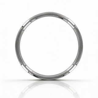 Suspension Set with Ring and Fur-Lined Cuffs