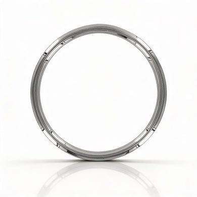 Suspension Set with Ring and Fur-Lined Cuffs