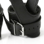 Suspension Set with Ring and Fur-Lined Cuffs