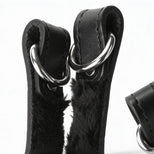 Suspension Set with Ring and Fur-Lined Cuffs