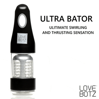 Ultra Bator Thrusting and Swirling Automatic Stroker