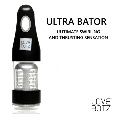 Ultra Bator Thrusting and Swirling Automatic Stroker