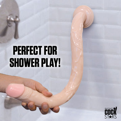 Long Dong Leo 18 Inch Dildo