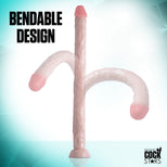 Long Dong Leo 18 Inch Dildo