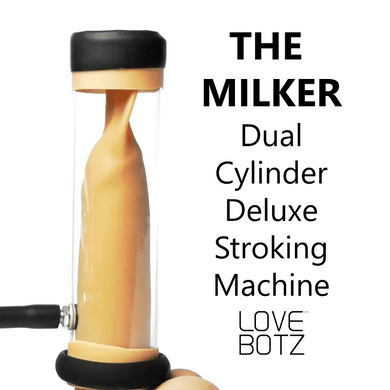 The Milker Automatic Deluxe Stroker Machine