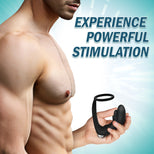 Nova Silicone Cock Ring and Prostate Vibe