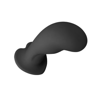 Heart On Silicone Harness Dildo