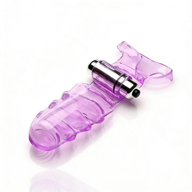 Double Finger Banger Vibrating G-Spot Glove