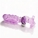 Double Finger Banger Vibrating G-Spot Glove