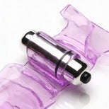 Double Finger Banger Vibrating G-Spot Glove