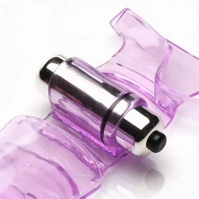 Double Finger Banger Vibrating G-Spot Glove