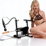 Deluxe Versa Fuk Supercharged Sex Machine Kit