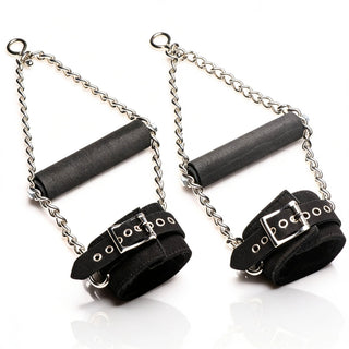 Comfort Grip Leather Suspension Cuff System