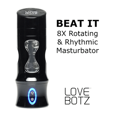 Beat It 8X Rotating and Rhythmic Masturbator