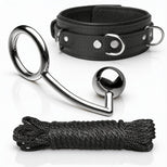Arched Back Leather Forced Posture Kit