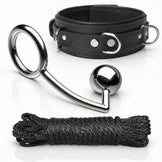Arched Back Leather Forced Posture Kit